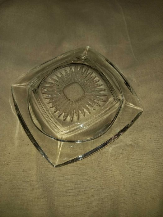 Cinzeiro em Cristal - Cristal D'Arques