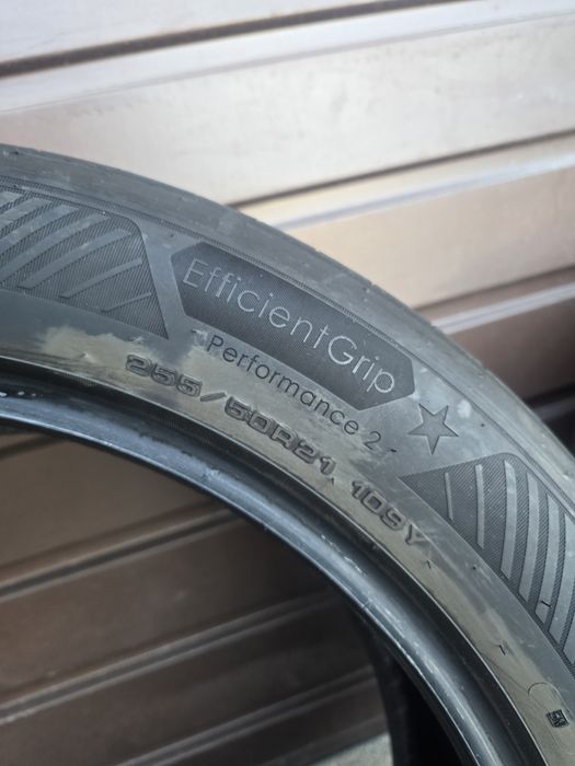 Goodyear efficientgrip performance 2 255/50/r21