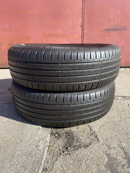 Opony Continental 215/65r17 99V - 2szt letnie 5,5mm DOT 2919