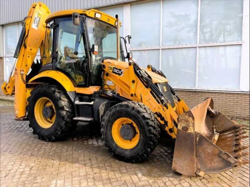 Оренда екскаватора - навантажувача Київ, Аренда экскаватора Киев JCB 3