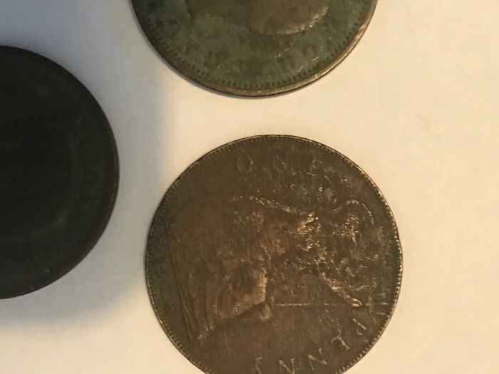 Moedas Reis antigas