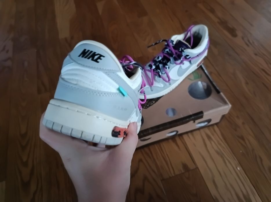 Off white x Nike