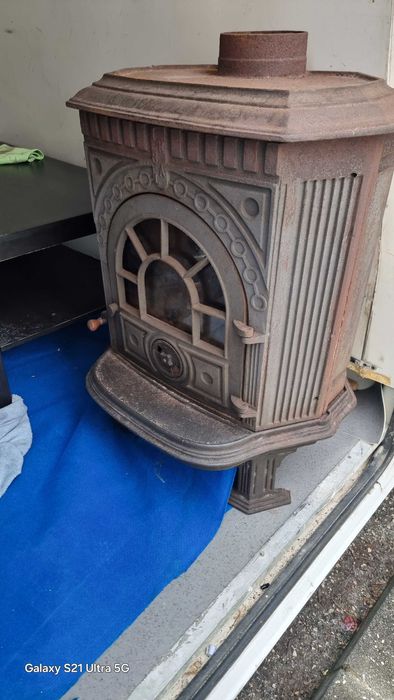 Salamandra IRBAL,com pouco uso