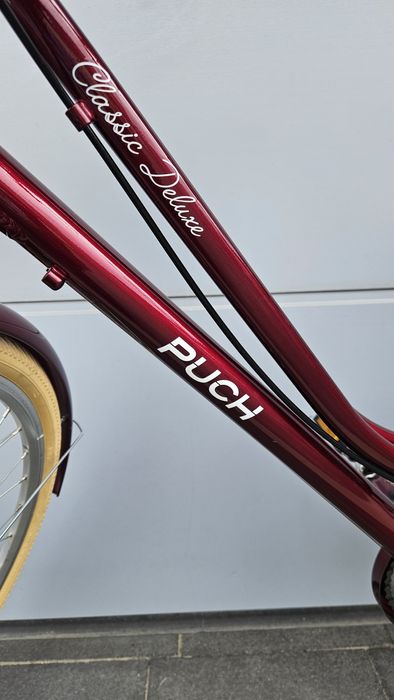 Rower Maxim 28" Villager Limited Edition 18" Bordo