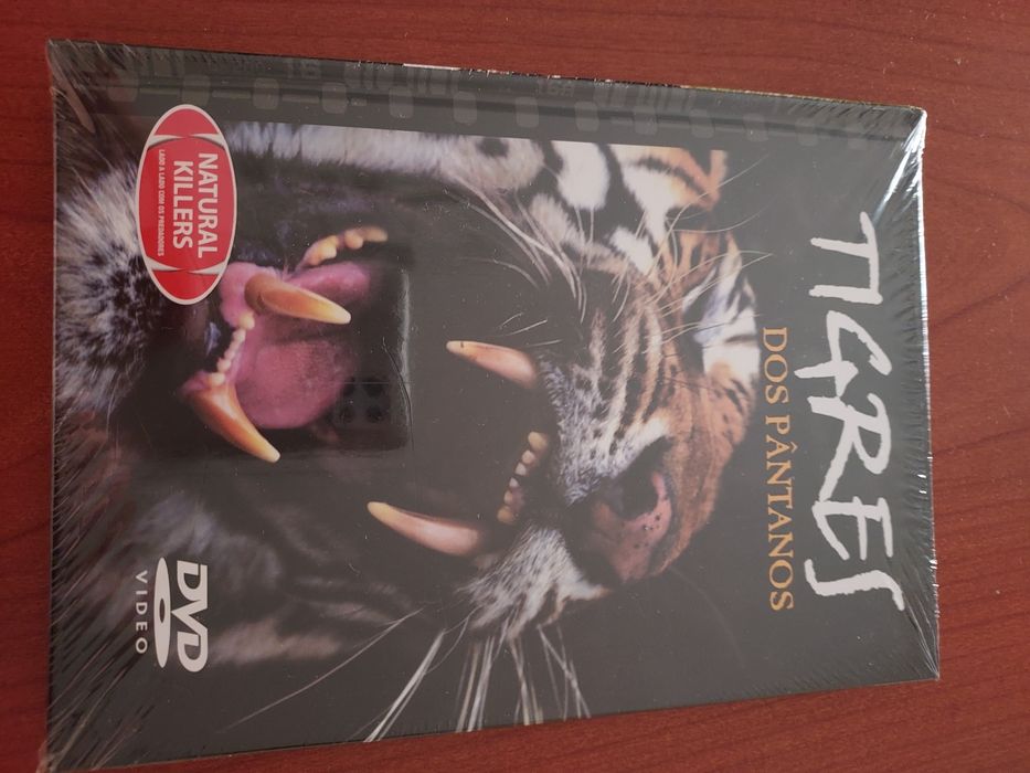 DVD Tigres dos pântanos