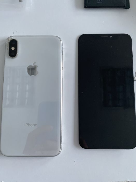 iPhone X б/у (на детали)