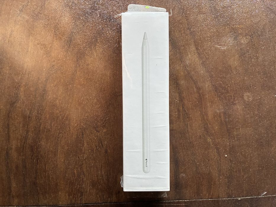Apple Pencil 2nd Genenaration como nova
