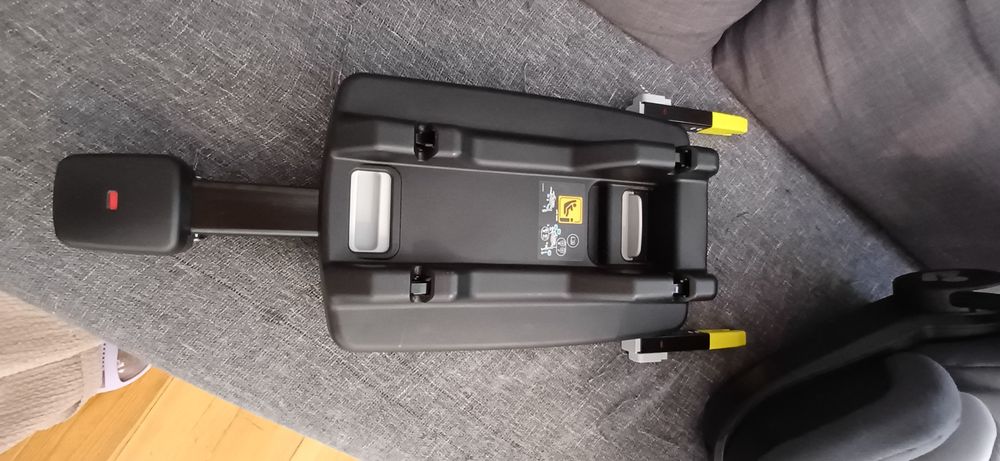Fotelik 0-13 kg jak nowy, Maxi Cosi marble, baza isofix