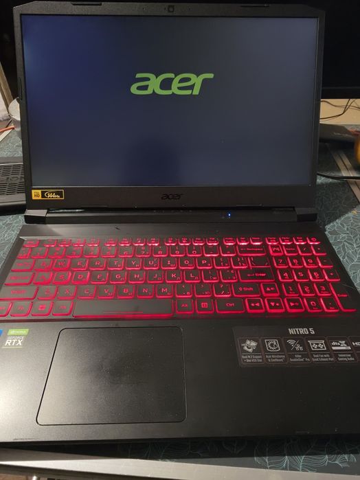 Продам ігровий ноутбук Acer nitro 5 RTX 3050 , 16gb