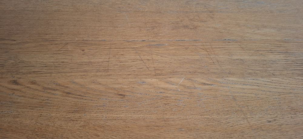 Mesa extensível de cozinha, carvalho
