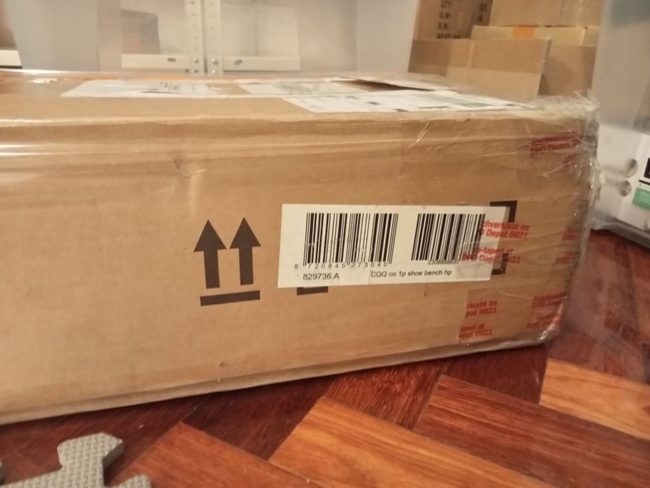 Movel sapateira novo na caixa