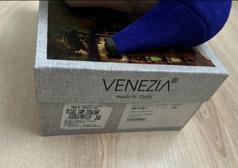 Buty nowe 36 venezia