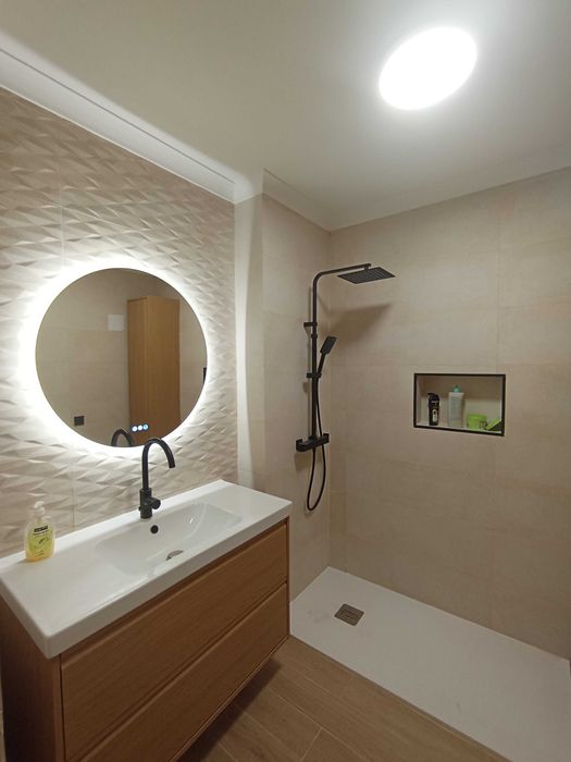 Remodelações, reparações, instalações e outros