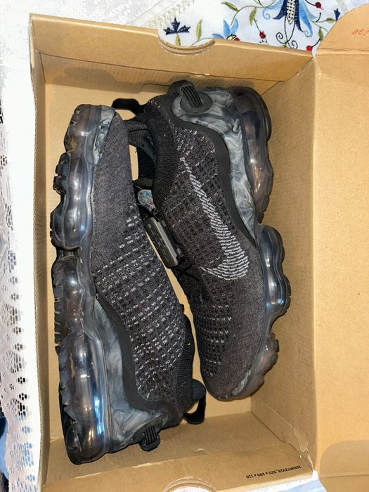 Nike Air VaporMax 2020 Flyknit Black Dark Grey 41