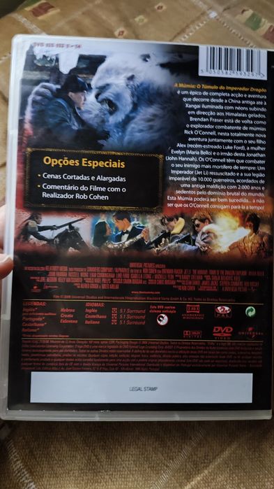 Múmia O Túmulo do Imperador Dragão