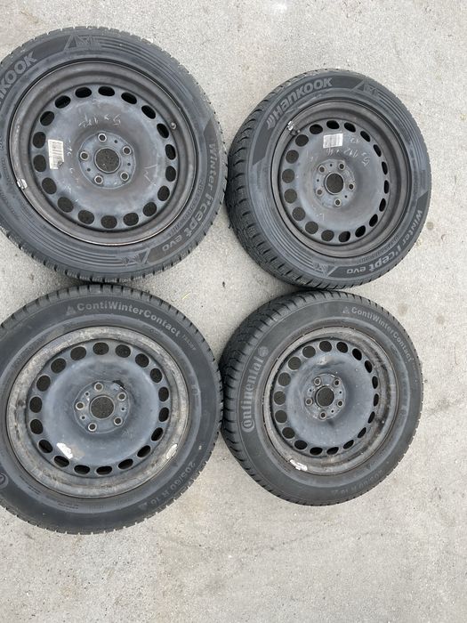 komplet kół Audi a3 a4 a6 r16 205/55/16