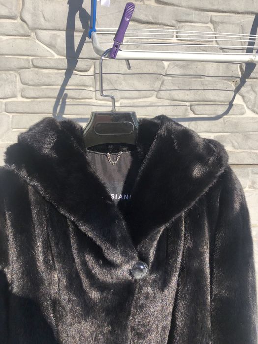 Норкова шуба Blackglama  Casiani nafa номерная плюшка Греция