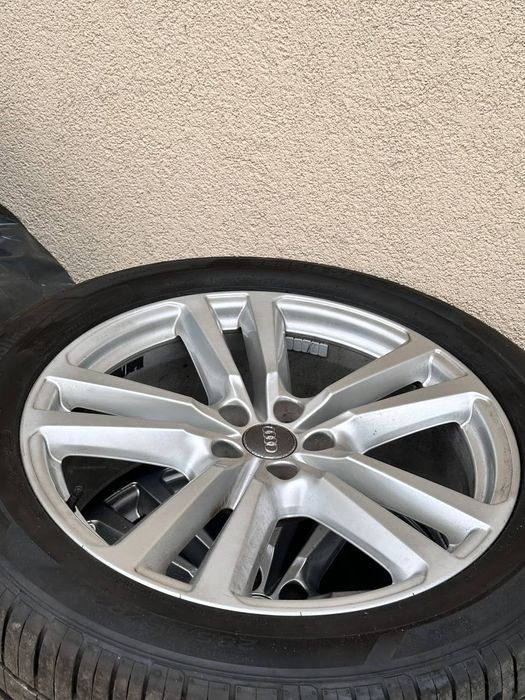 R20/285/45/5x112 Продам диски разом з шинами