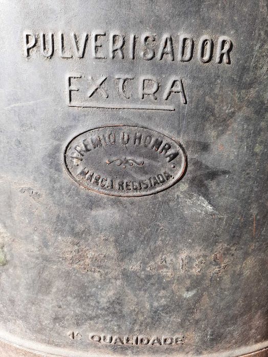 Sulfatador em cobre | Copper Sulphate sprayer