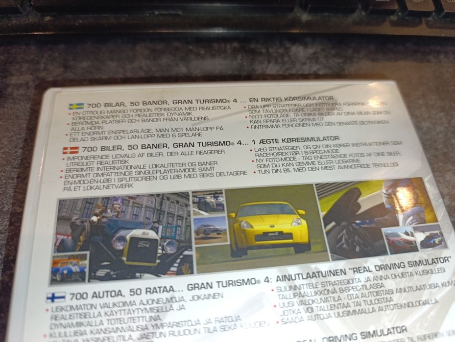 Gran Turismo 4 PS2 język angielski płyta 9/10 sklep kioskzgrami