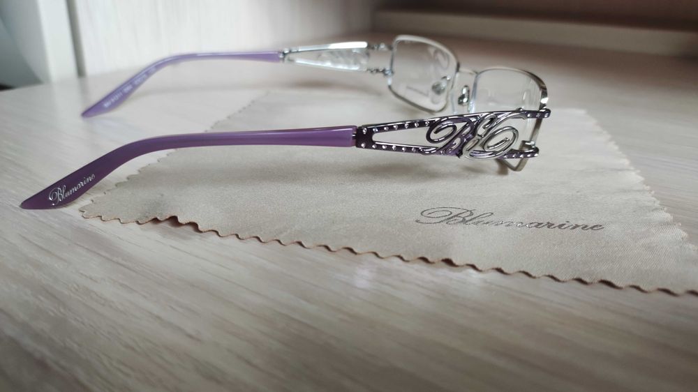 Дизайнерская красивая женская оправа, очки, окуляри Blumarine