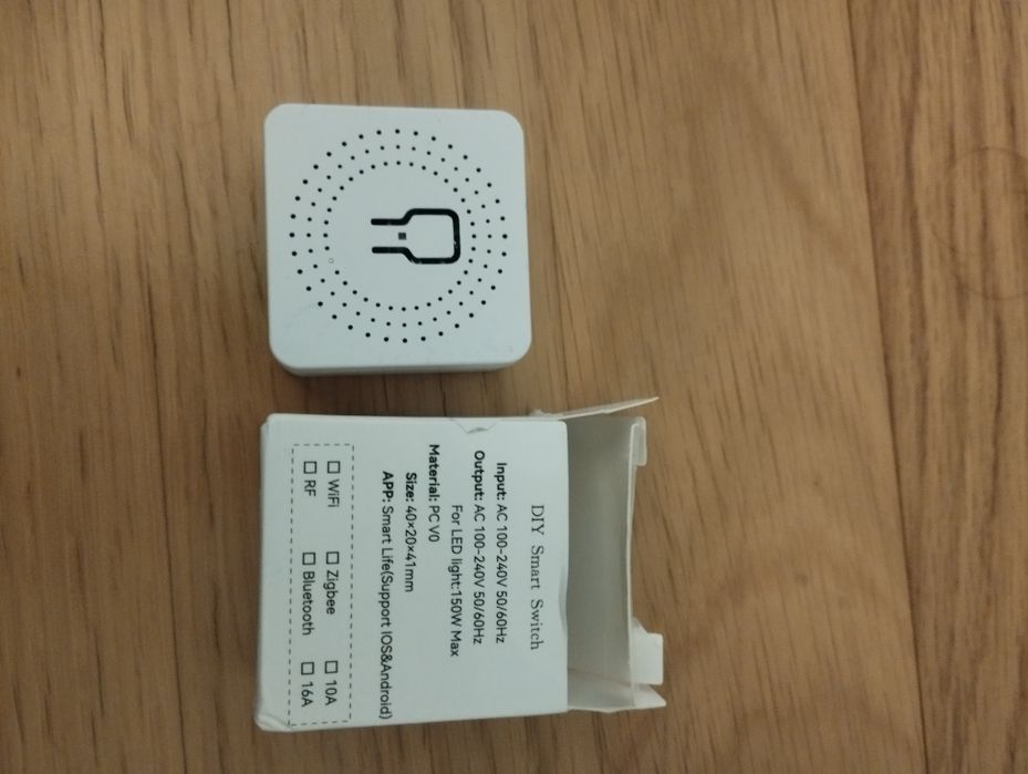 Módulo para interruptor com neutro WiFi 1 canal