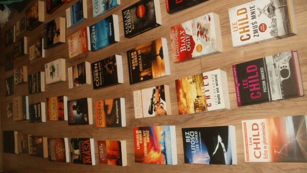 Child L., L., Coben, Follet i inni – jeszcze więcej książek