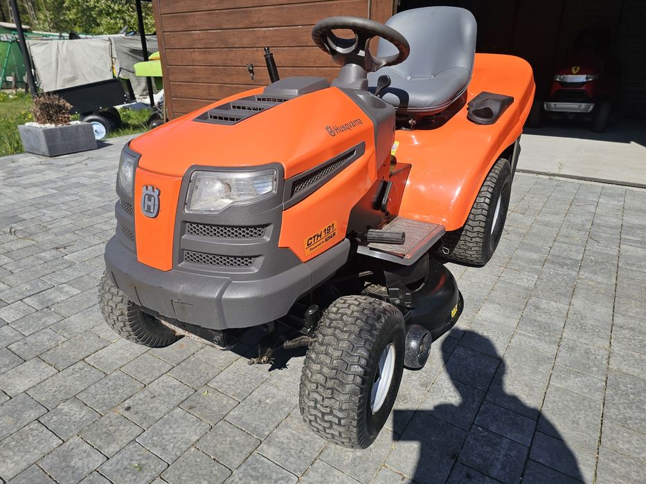 Traktorek kosiarka HUSQVARNA 19KM pompa hydro, kohler,  piękny stan!