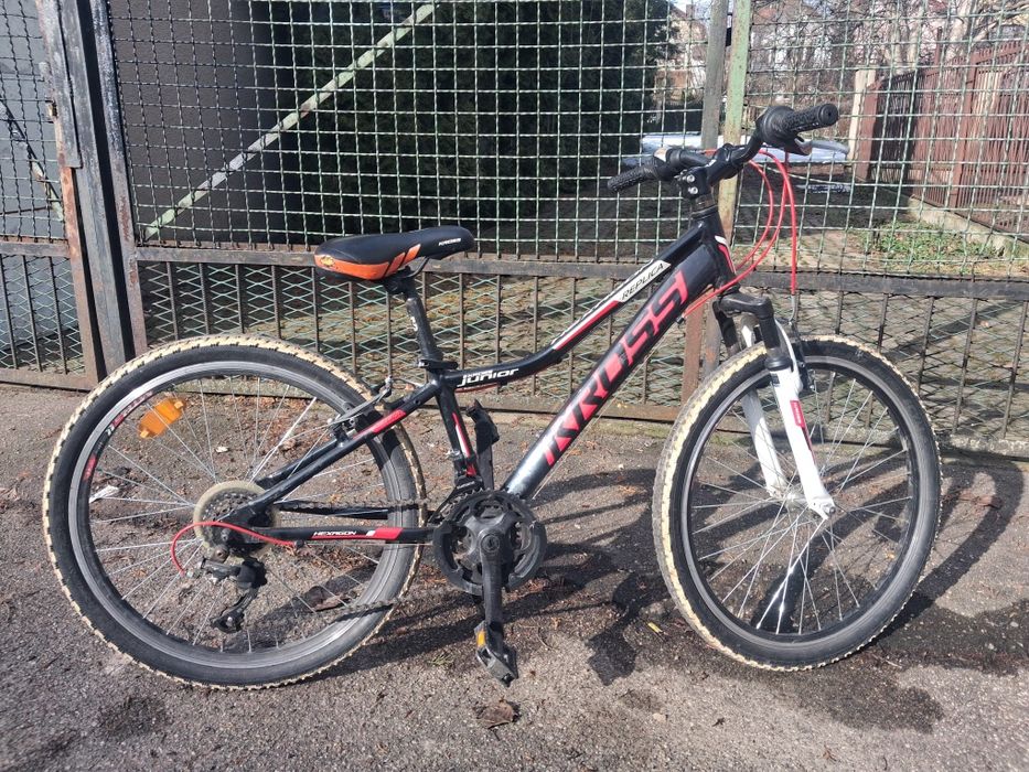 Rower górski koło 24 Kross Hexagon dla chłopca