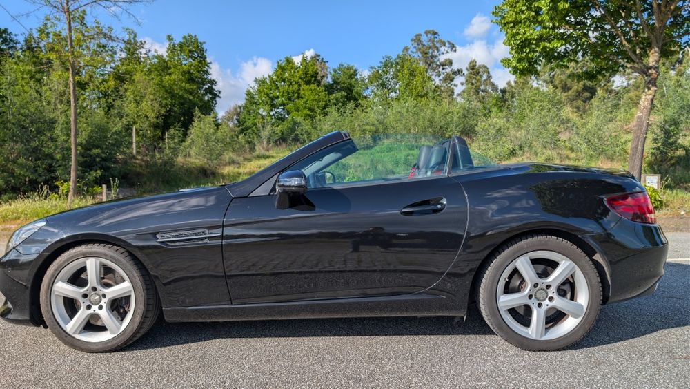 Mercedes-Benz SLC 180