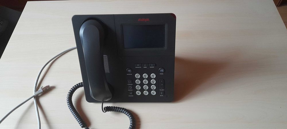 Avaya 9621G wieloliniowy telefon IP Telefon VoIP