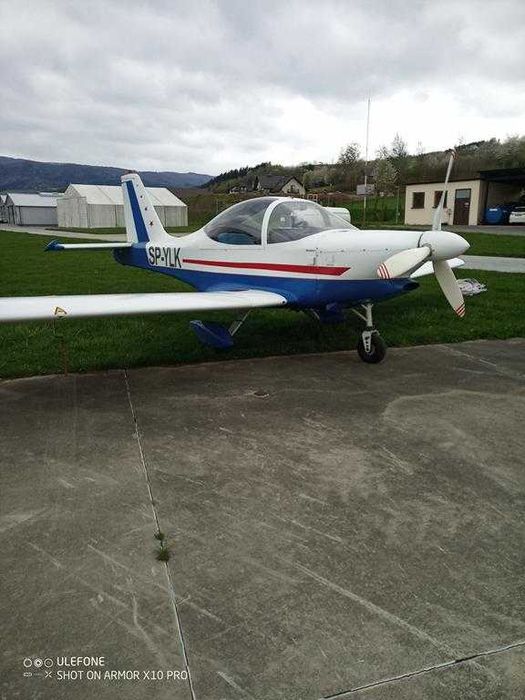 Samolot ALFA HB-207