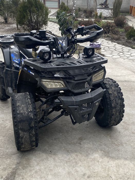 Продам квадрик 125куб