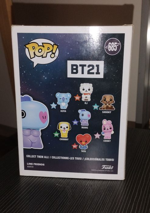 Funko Pop BT21 Mang