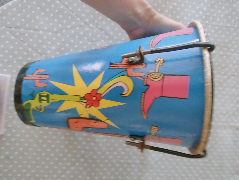 Djembe autographed by Carlinhos Brown64585949178627121