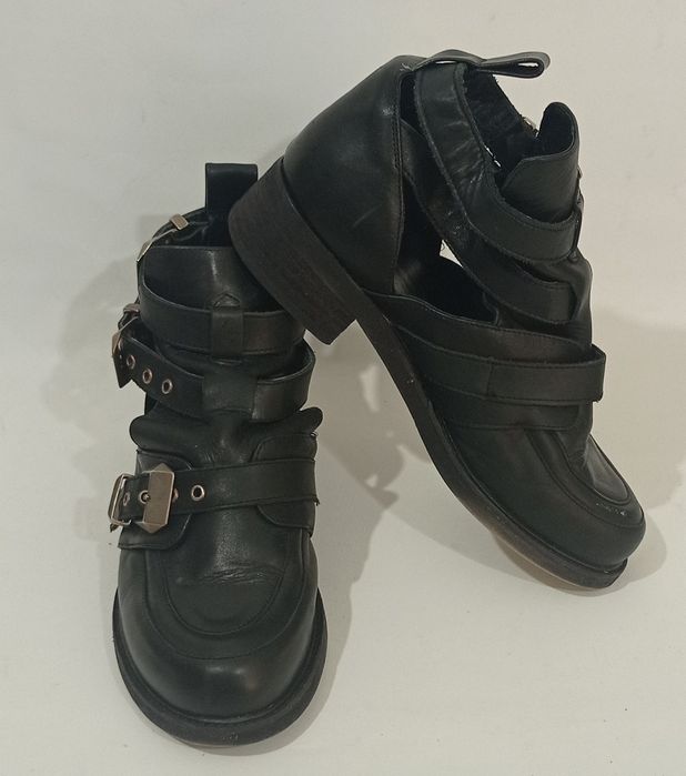 Buty damskie skórzane 39