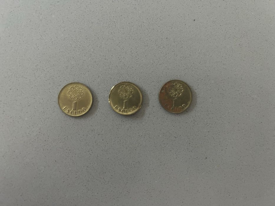 Moedas de 1 Escudo