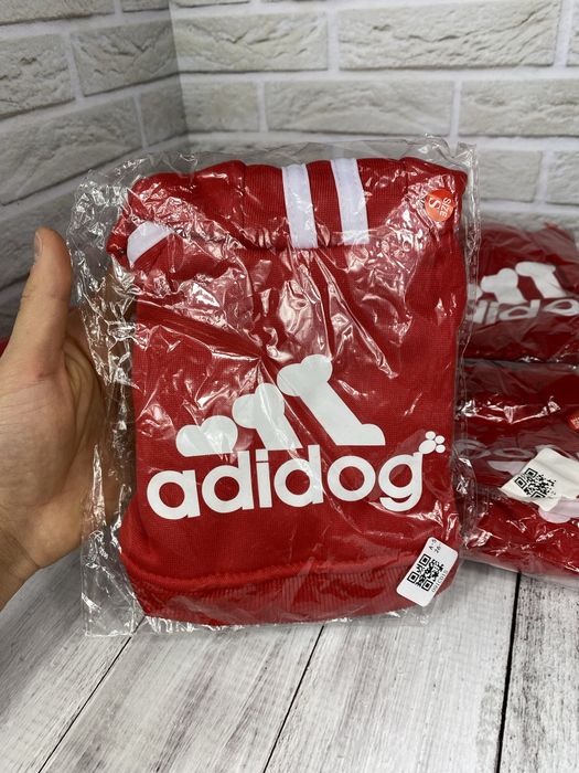 Спортивний костюм для собак Adidog | спортивный костюм для собак