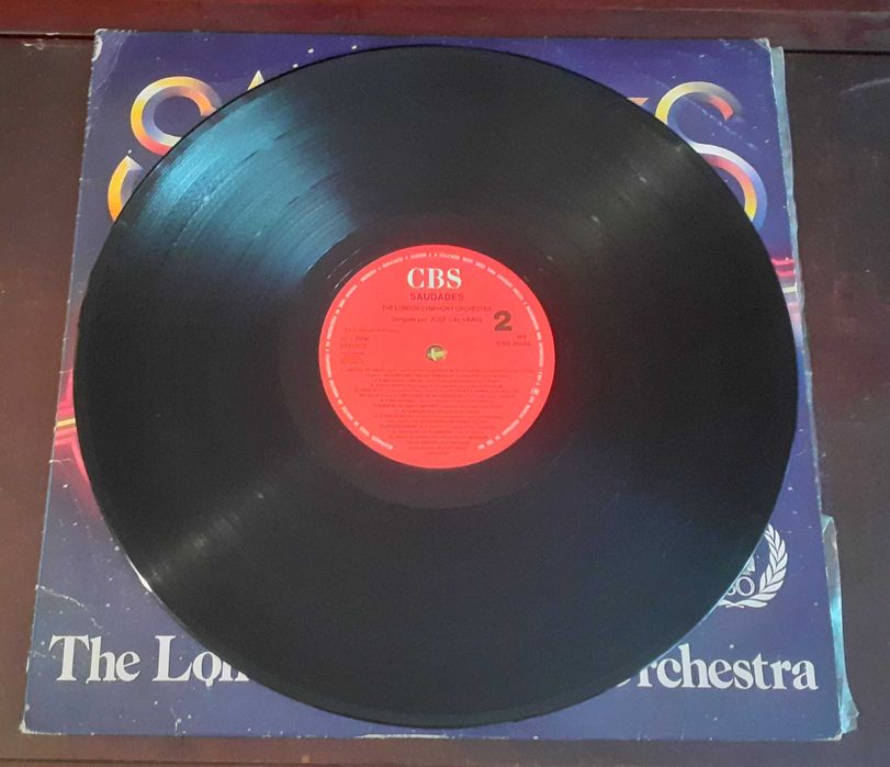 José Calvário e LSO - "Saudades" (LP)