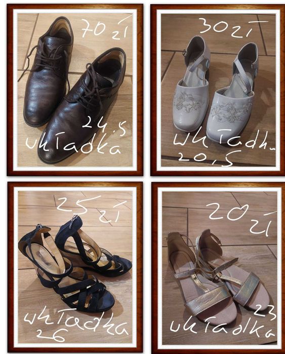 buty wyjściowe do wyboru