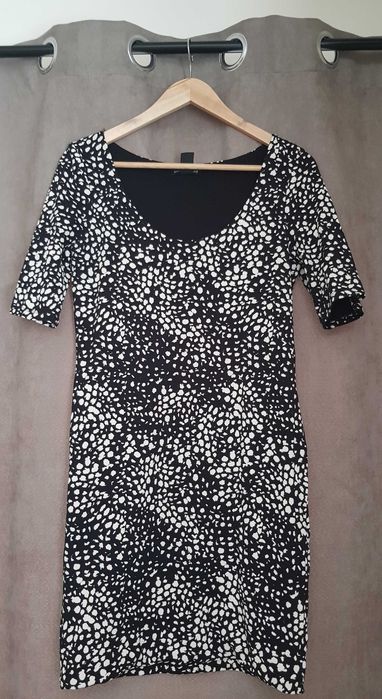 H&M sukienka bawełniana, rozm M