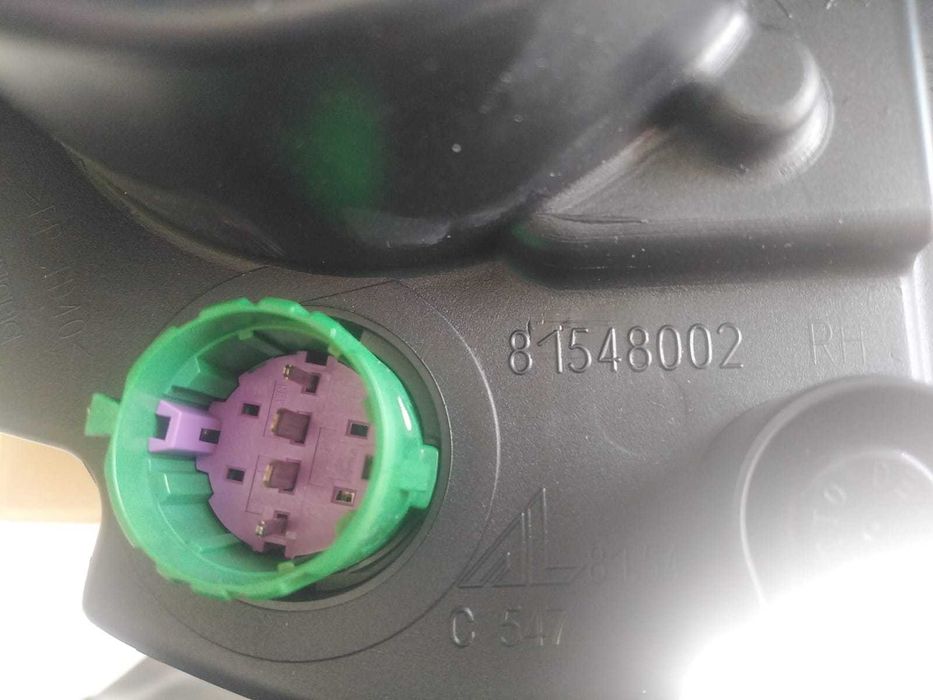 Farol Direito Fiat 500 Seminovo