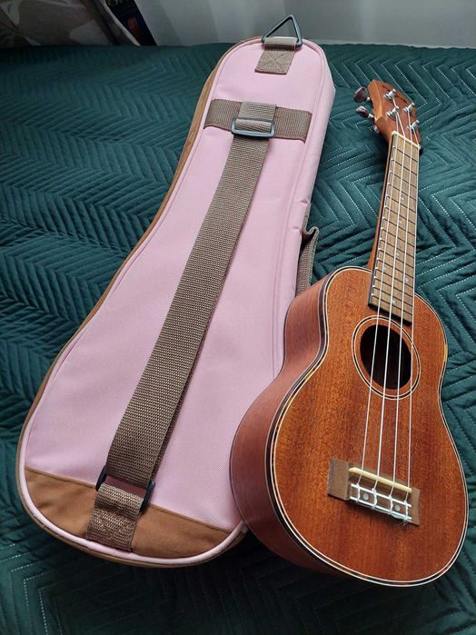 Ukulele sopranowe FZU-06S z pokrowcem