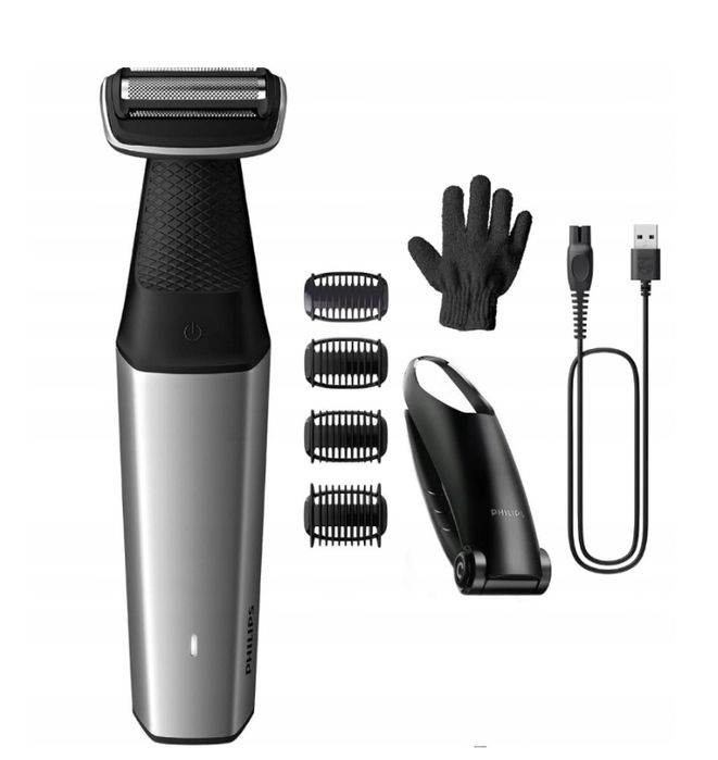 trymer philips bodygroom bg5021/16 kompletny