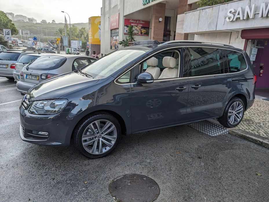 VW Sharan 2.0 TDI Highline DSG