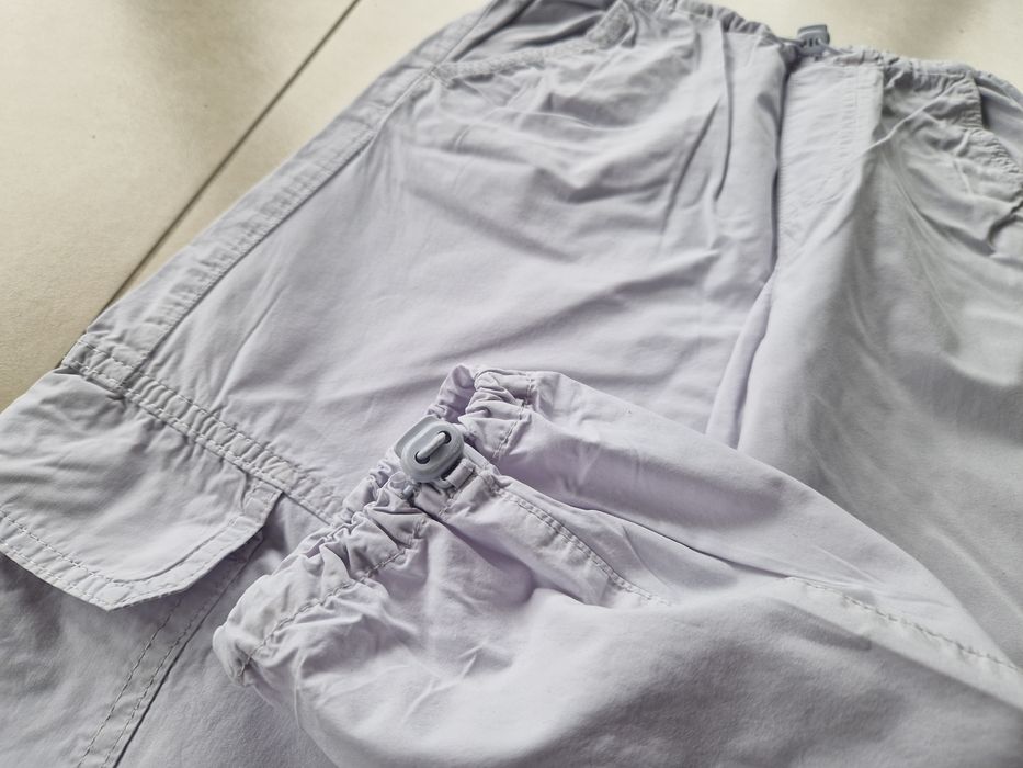 Spodnie spadochronowe parachute Zara 134