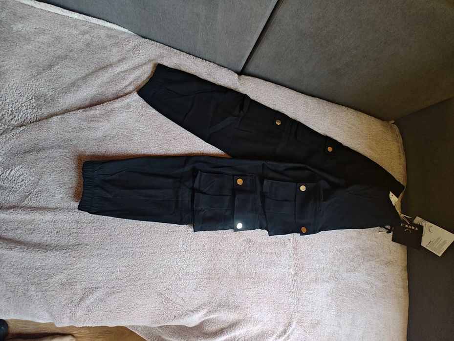 Spodnie bojówki damskie