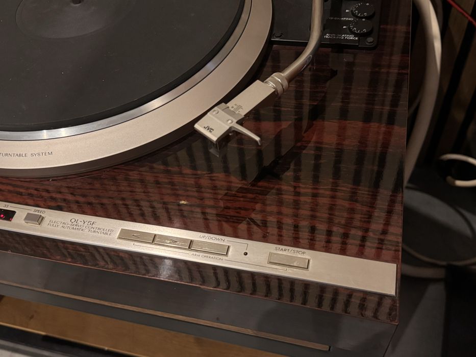 Gramofon jvc ql-y5f bardzo ladny ortofon mc 20