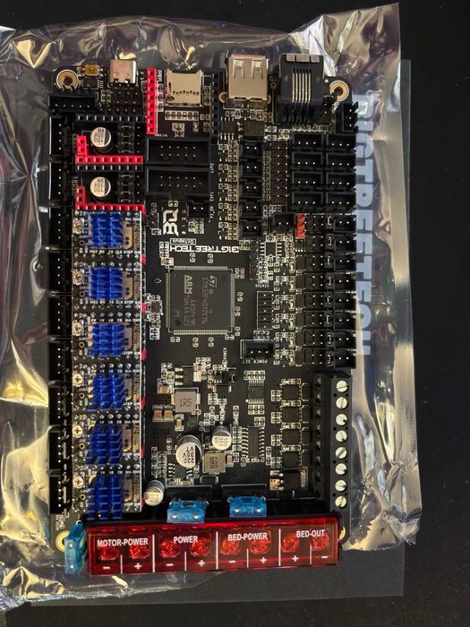 BIGTREETECH Octopus V1.1 (407) + TMC 2209 V1.3