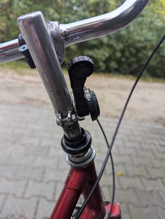 Rower miejski damski